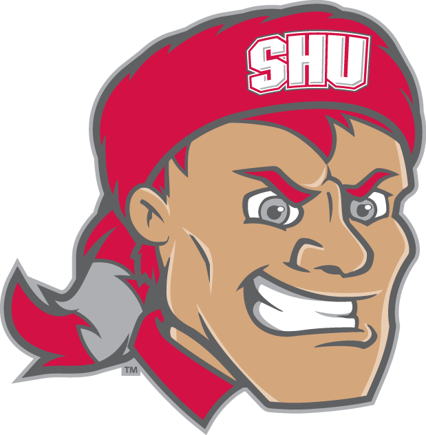 Sacred Heart Pioneers 2004-Pres Mascot Logo v3 diy iron on heat transfer